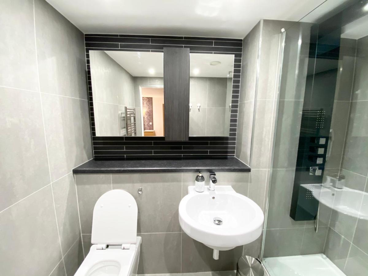Cosy City Centre Location, Hydro Massage Showe Manchester Eksteriør billede
