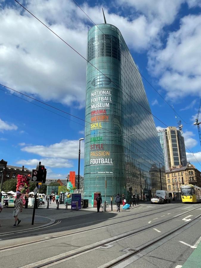 Cosy City Centre Location, Hydro Massage Showe Manchester Eksteriør billede