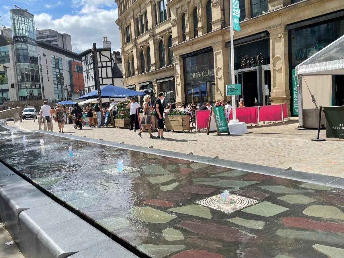 Cosy City Centre Location, Hydro Massage Showe Manchester Eksteriør billede