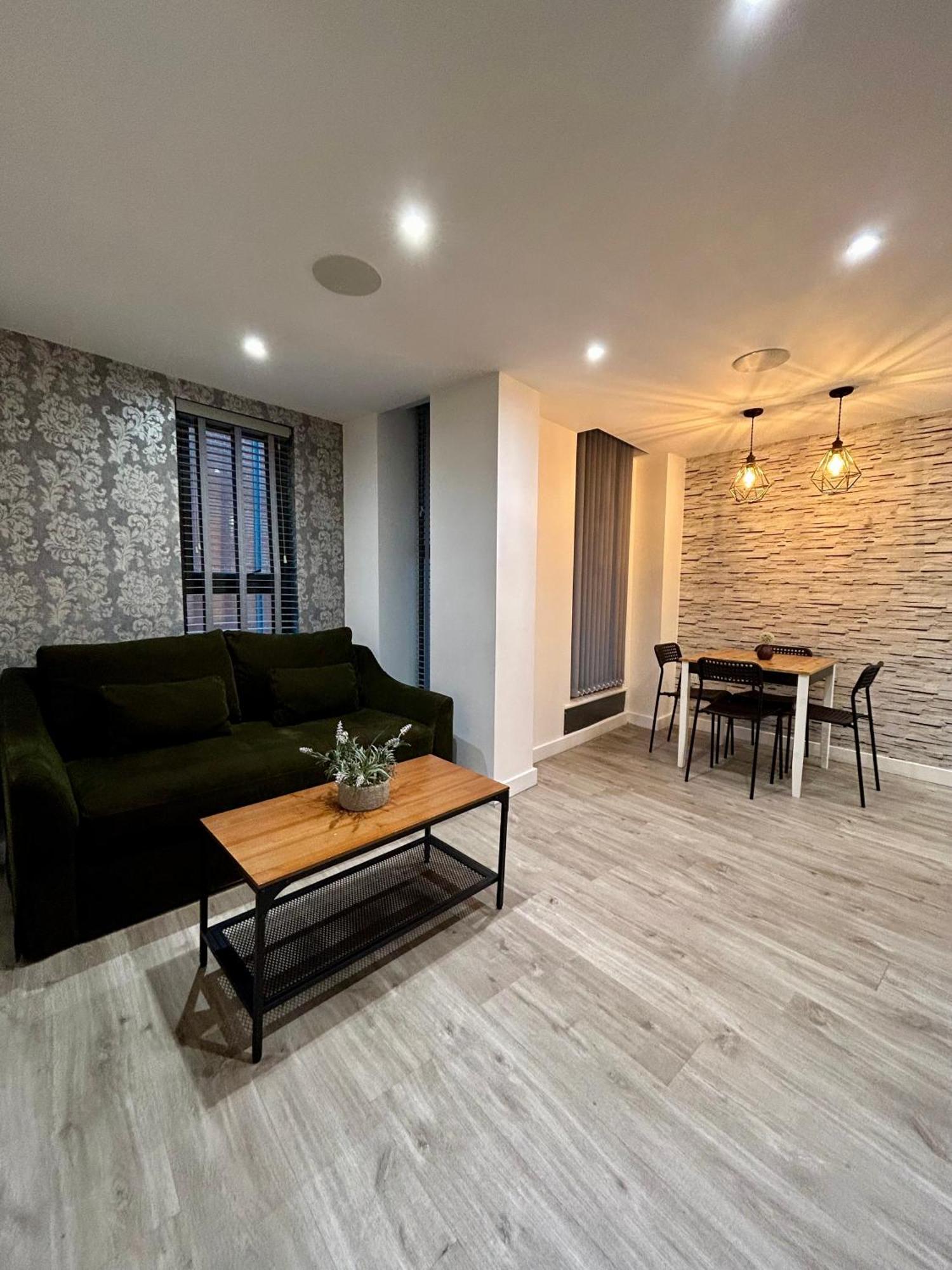 Cosy City Centre Location, Hydro Massage Showe Manchester Eksteriør billede